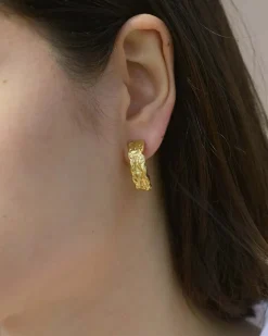 Treasure Golden Hoops