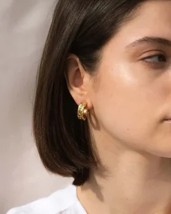 Treasure Golden Hoops