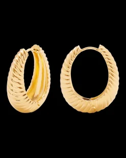 Wild Hoop Earrings