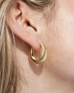 Wild Hoop Earrings